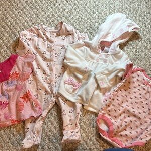 3-6 m Ever and ever bunny sleepers size, piper and posie 3-6m Nosilla sleeper